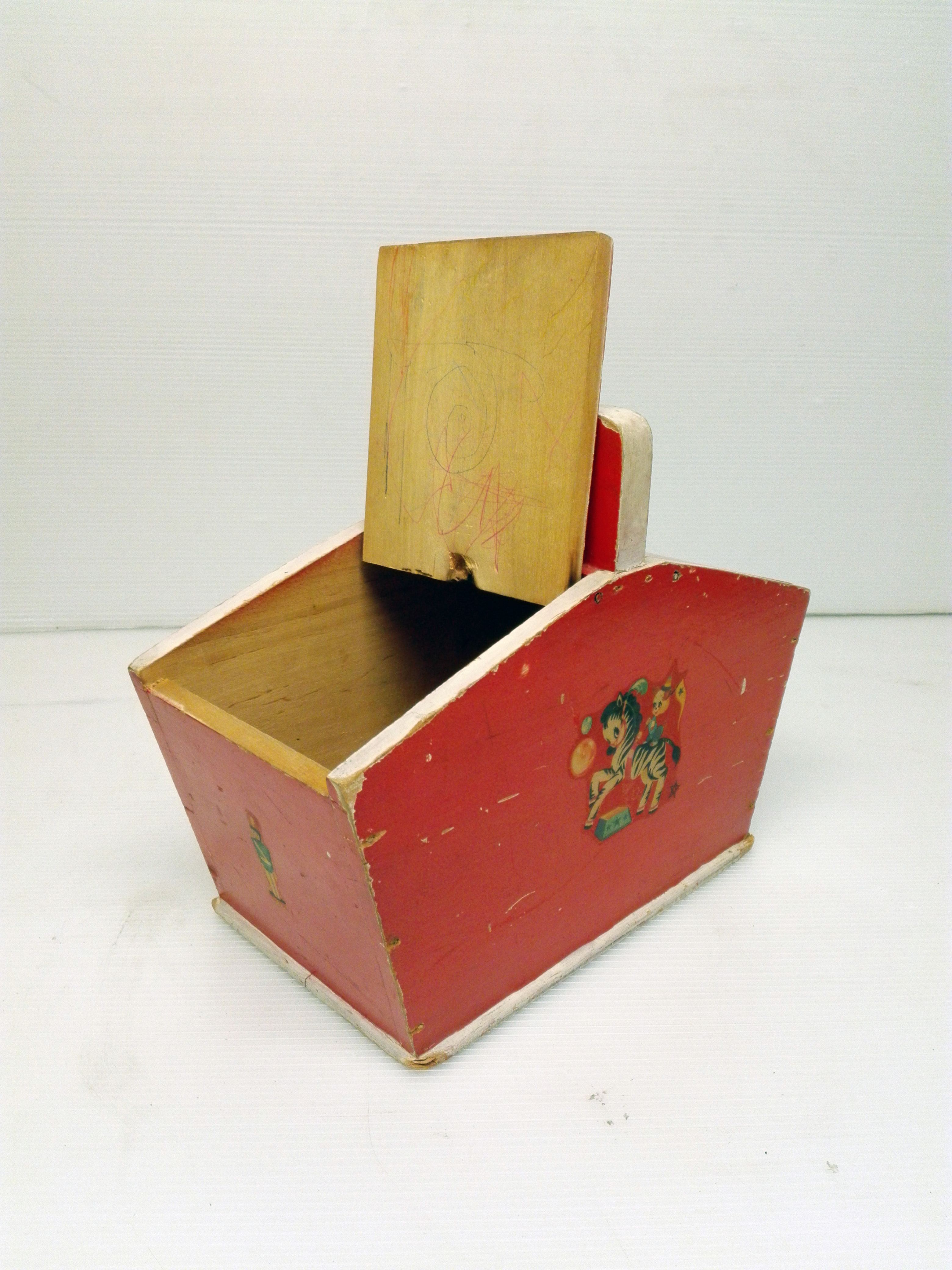 bolso cesto caja juguetes madera 23.5-29x14.5 1u